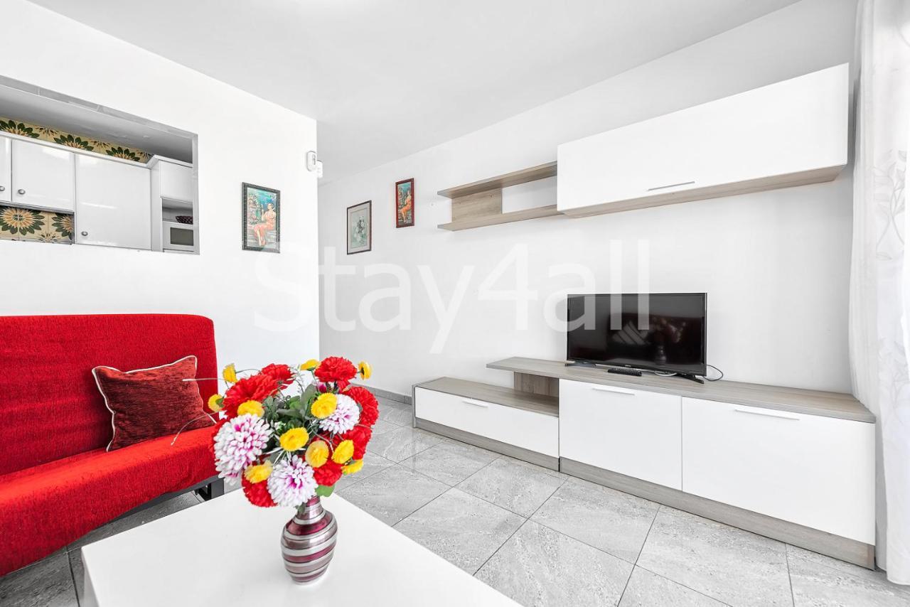Apartamento Los Molinos プラヤ・デル・イングレス エクステリア 写真