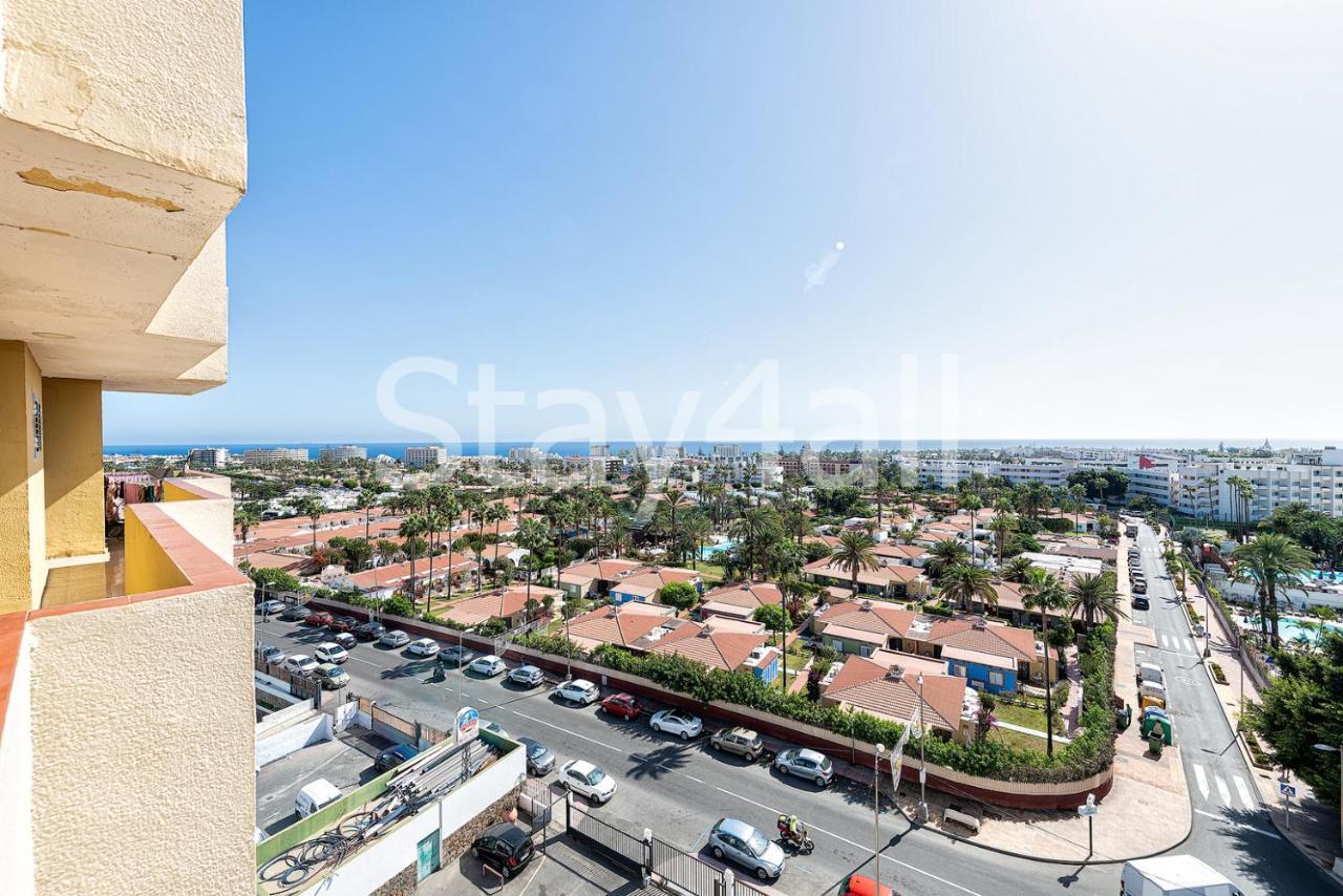 Apartamento Los Molinos プラヤ・デル・イングレス エクステリア 写真